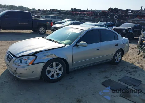 2002 Nissan Altima 2.5 S from USA, damaged, VIN 1N4AL11E32C236144
